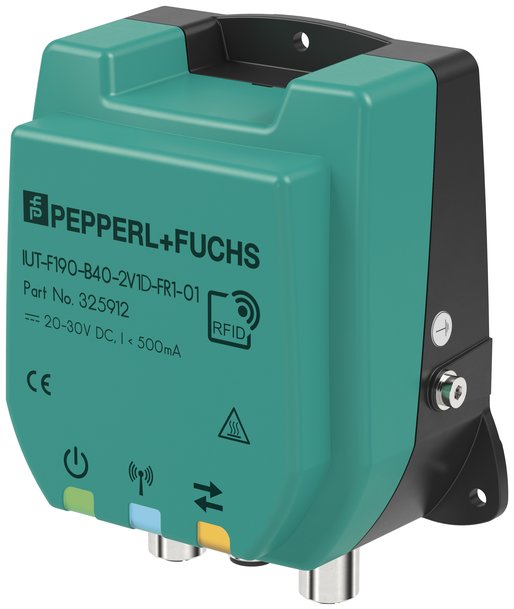 IUT-F190-B40 UHF luku-/kirjoituspää integroidulla Industrial Ethernet -liitännällä ja REST API -rajapinnalla laajentaa Pepperl+Fuchsin RFID-tuotevalikoimaa